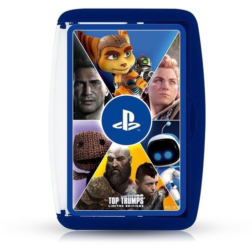  Namizna družabna igra Top Trumps PlayStation omejena izdaja Cene