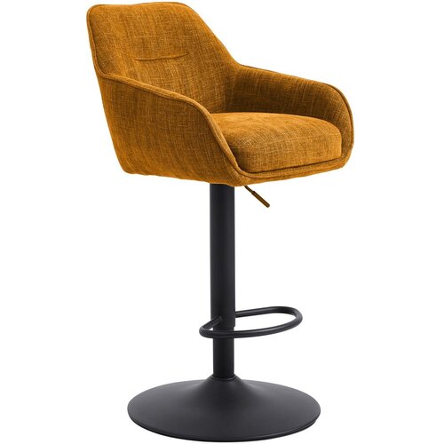 Unique Furniture Oranžni barski stoli v kompletu 2 ks Avola – Cene