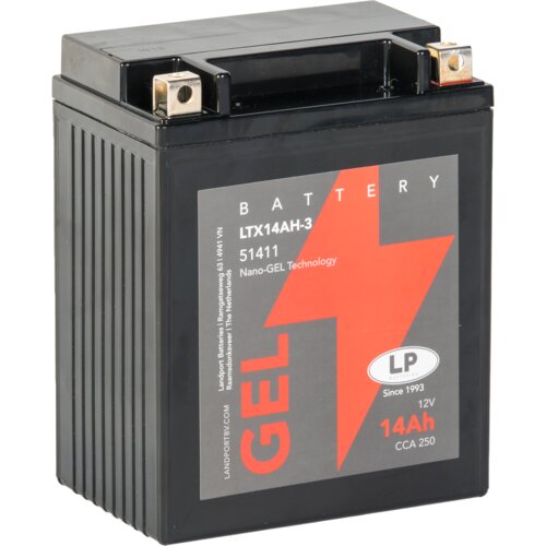  Akumulator Landport GEL MG LTX14AH-3 14Ah D+ 230A(EN) 134x88x166 Cene
