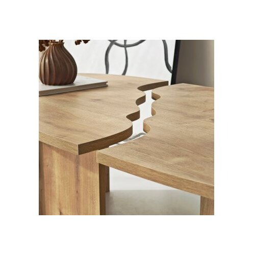 Hanah home sto za dnevnu sobu missisipi sapphire oak Slike