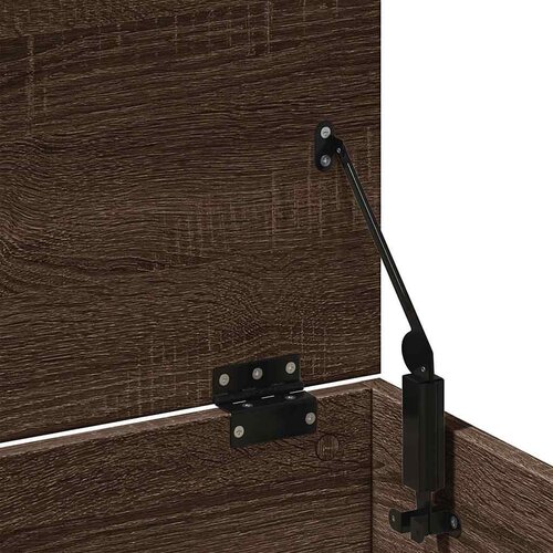  Kutija za pohranu boja hrasta 102x35x35 cm konstruirano drvo Slike