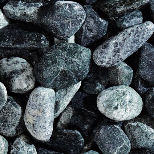 ZANDOBBIO Granulati Zandobbio ukrasni oblutci Verde Alpi 40-60 mm, zeleni, 25 kg Cijene
