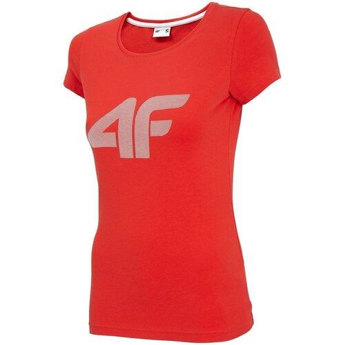 4f Majice s kratkimi rokavi TSD005 Rdeča Cene
