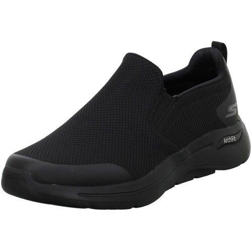 Skechers Slips on GO Walk Arch Črna Slike