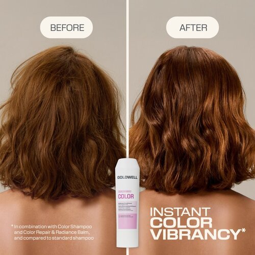 Goldwell Dualsenses Color Brilliance Conditioner balzam za sijočo barvo las 200 ml Slike