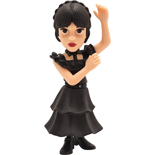 Wednesday Addams with Ball Dress Mini Minix zbirateljska figura 7cm Cene