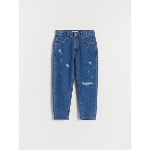 Reserved - BOYS` JEANS TROUSERS - mornarsko plava Cene
