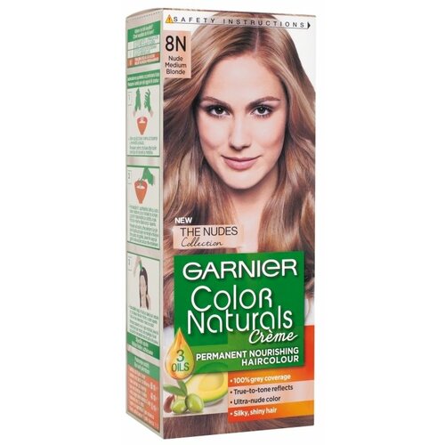 Garnier color naturals boja za kosu 8N Slike