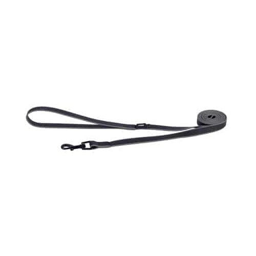 Rogz amphibian povodac za pse sa teksturiranim gripom l — dužina 1.4 m crna Cene