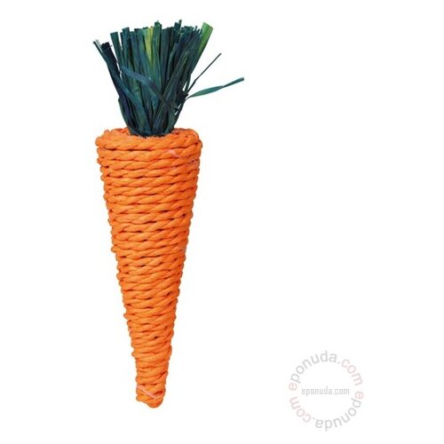 Trixie igračka za glodavca Straw roll mrkva Cene