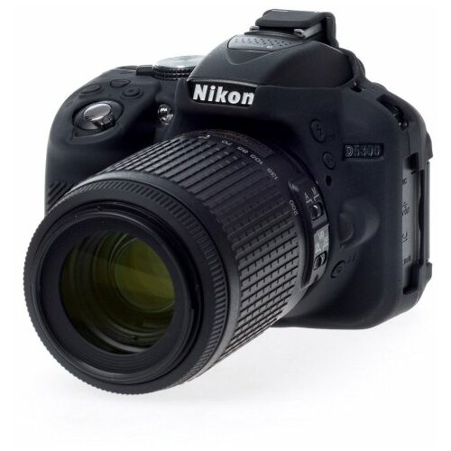 Easycover ECND5300B zaštitna maska za fotoaparat Nikon D5300 crna Slike