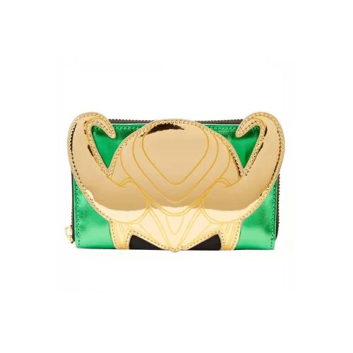 Loungefly novčanik marvel shine loki, zeleni Slike