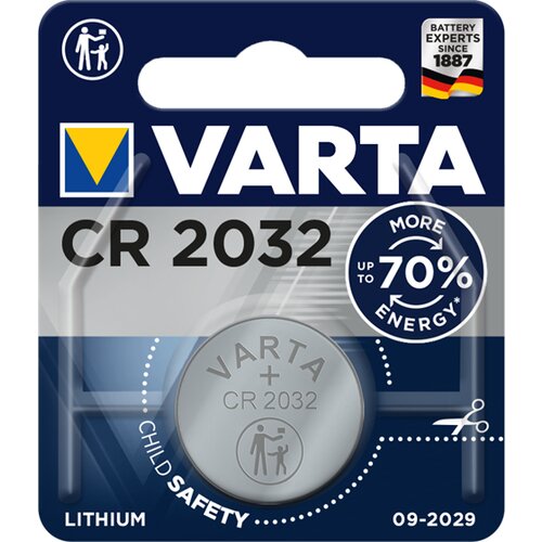Varta litijumska dugmasta baterija CR2032 1/1 Cene