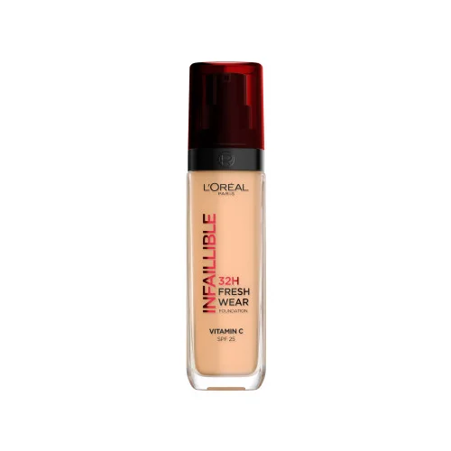 L’Oréal Paris L'Oréal Paris tekoča podlaga - Infaillible 32H Freshwear Foundation - 200 Golden Sand