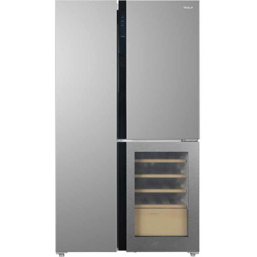 Tesla RBV5400FSNKSE side-bi-side frižider, 3 vrata Cene