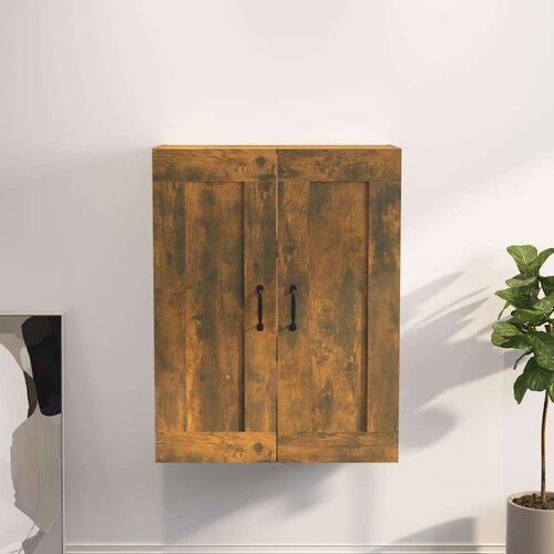 Viseći zidni ormarić boja dimljenog hrasta 69 5 x 32 5 x 90 cm Slike