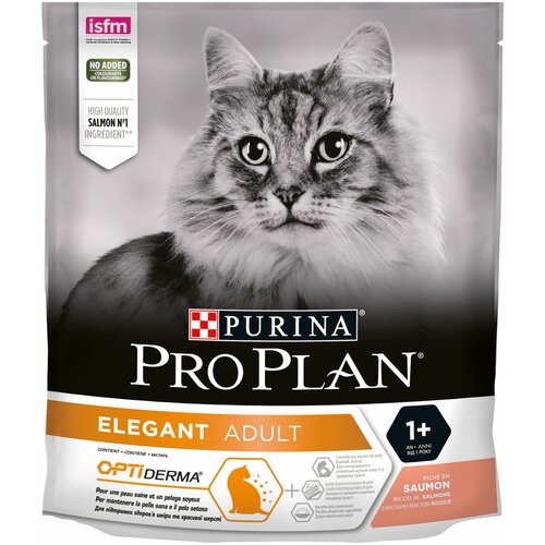 Purina Pro plan cat adult elegant losos 0.4 kg hrana za mačke Slike