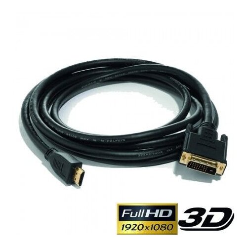 S Box Kabl HDMI 1.4 / DVI 2m Slike