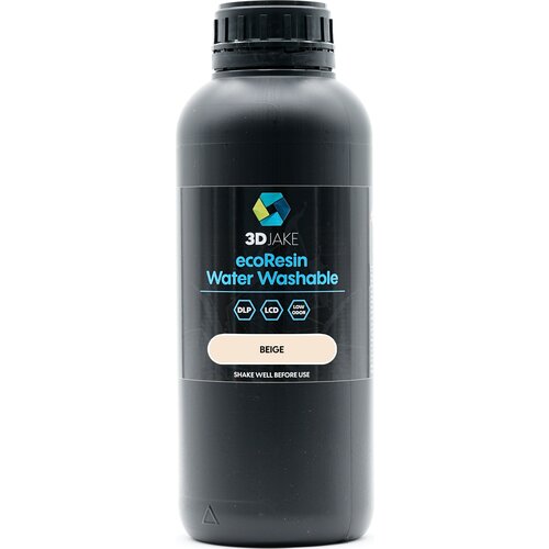 3DJAKE ecoResin Water Washable Beige - 1.000 g Slike