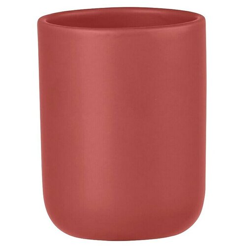  Kupaonska čaša Olinda (Promjer: 7,6 cm, Keramika, Crvena) Cijene
