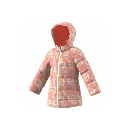 Adidas jakna za devojčice LG PAD GIRL JKT CF1581 Slike