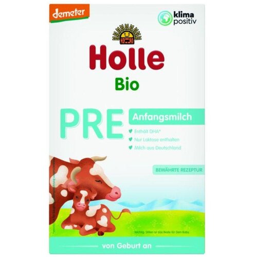 Holle PRE Početna mliječna hrana za dojenčad 400g, BIO-DEMETER Cene