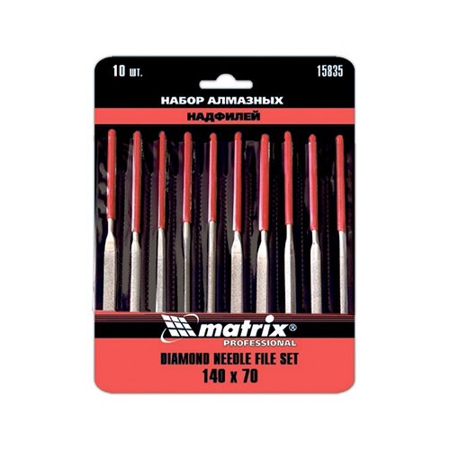 Mtx turpije iglaste dijamantske 140x70x3mm 5/1 158339 Slike