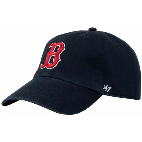 47 Brand Cap MLB Boston Red Sox Clean Up B-RGW02GWS-HM