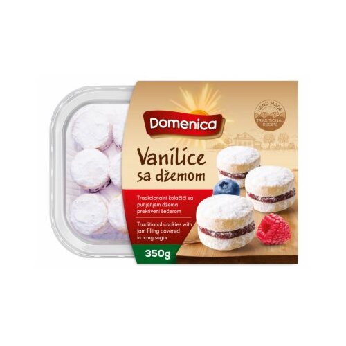Domenica kolači vanilice sa džemom 350G Cene