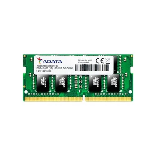Adata SODIMM DDR4 8GB 2400Mhz AD4S2400W8G17-B ram memorija Slike
