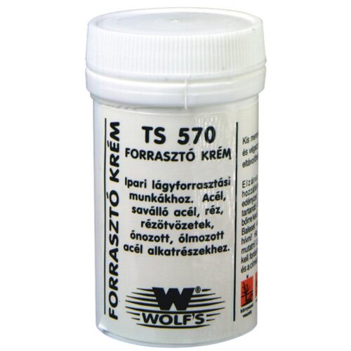  pasta za lemljenje TS570/40 40ml wolf Slike