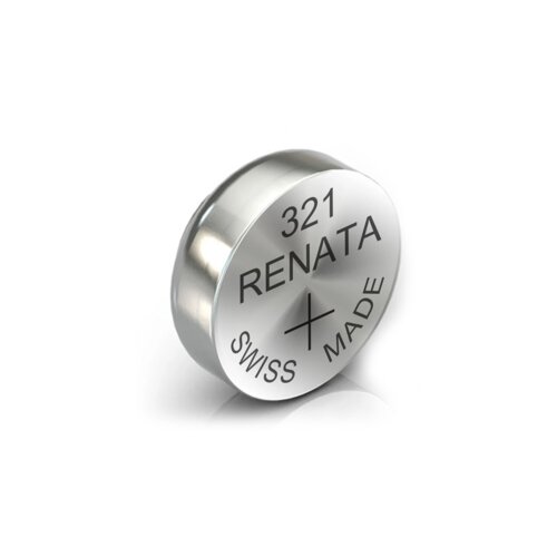 Renata 321/SR616SW 1,55V 1/10 srebro oksid baterija Slike