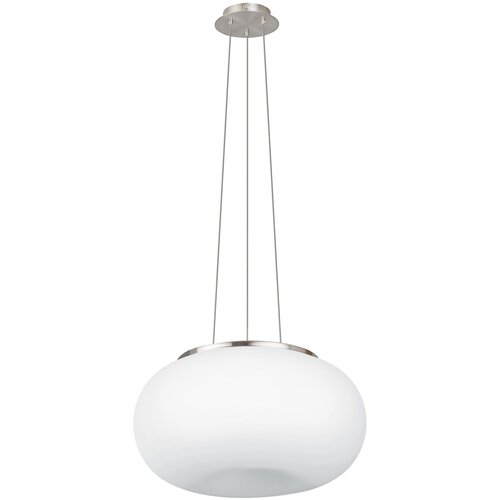 Eglo optica visilica/2 nikl-mat/opal-mat Slike