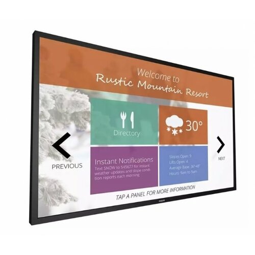Philips 55BDL4051T/00 Signage Solutions Multi-Touch Full HD Display Android LED televizor Slike