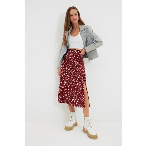 Trendyol Ženska suknja Floral Patterned Slike