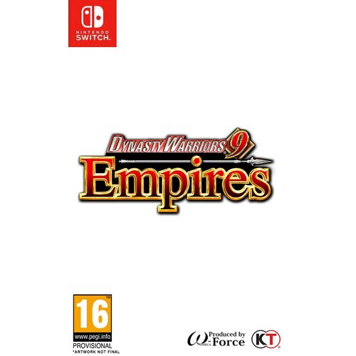 Koei Tecmo SWITCH Dynasty Warriors 9 Empires igra Slike