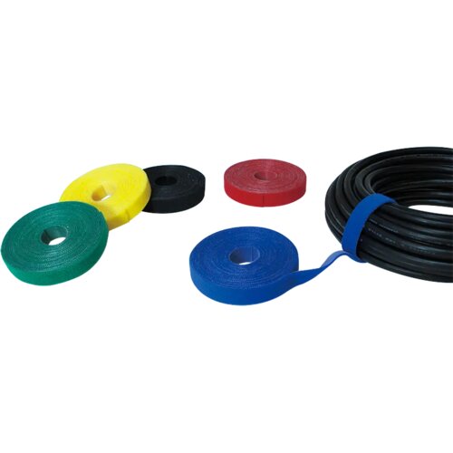 Logilink čičak traka, 4m, 16mm, crvena Slike