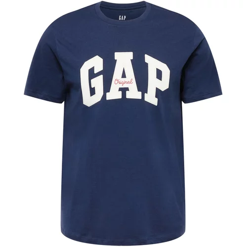 GAP V-LOGO ORIG ARCH Pánské tričko, tamno plava, veličina