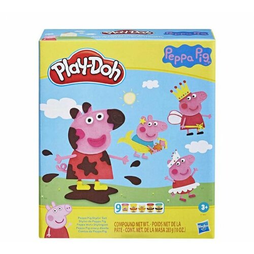 Play Doh peppa pig set Slike