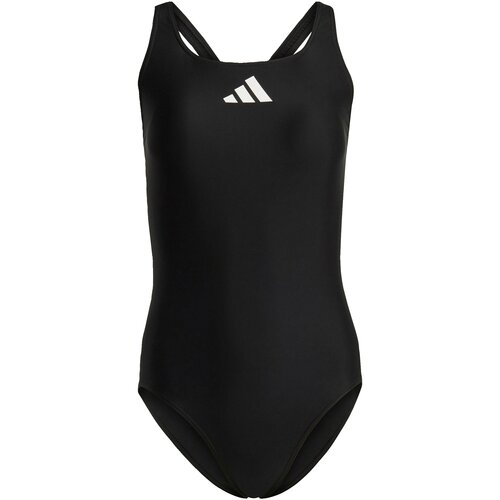 Adidas 3 BARS SUIT, ženski kupaći, crna HS1747 Slike