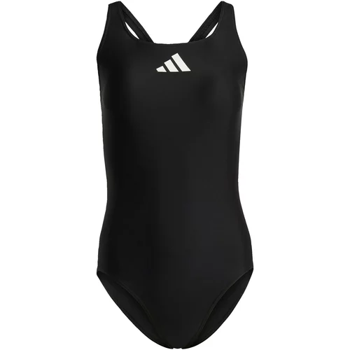 Adidas Sportski kupaći kostim crna / bijela