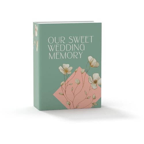  Wedding Memory Foto Album 13x18/60 - 2512 Slike
