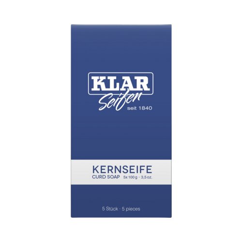 Klar Obični sapun u kamenu - 5 x 100 g Cijene