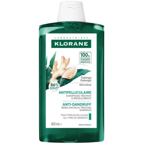 Klorane &amp;Scaron;ampon Galanga, 400 ml Slike