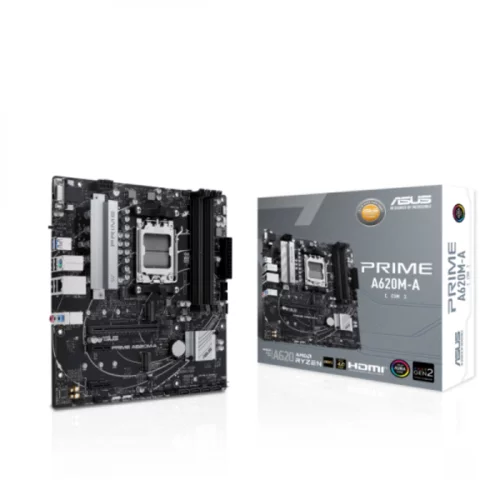 Asus PRIME B760-PLUS LGA1700 ATX osnovna plošča - Intel B760 4xDIMM DDR5 3xM.2 4xSATA PCIe 5.0 2.5Gb Ethernet 1xD-SUB 1xDisplayPort 1xHDMI with Aura Sync support - 90MB1EF0-M1EAY0