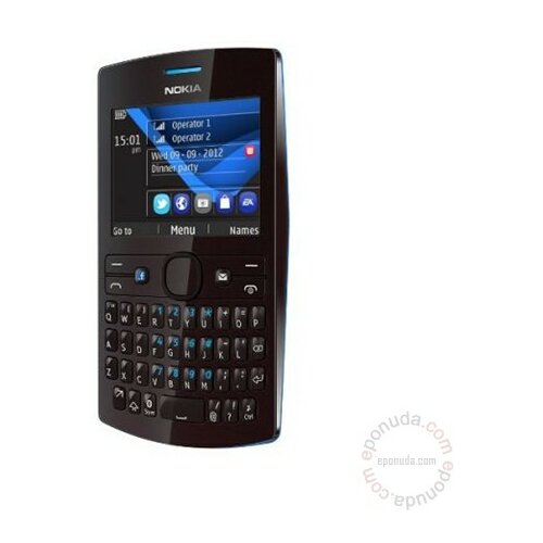 Nokia Asha 205 Dual SIM mobilni telefon Slike