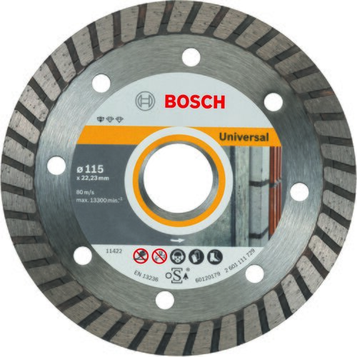 Bosch dijamantska rezna ploča standard for universal turbo 2608602393, 115 x 22,23 x 2 x 10 mm Cene