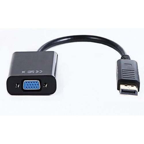 Gembird adapter kabal GEMBIRD, A-DPM-VGAF-02, mu&scaron;ki na ženski VGA, black, 15cm Cijene