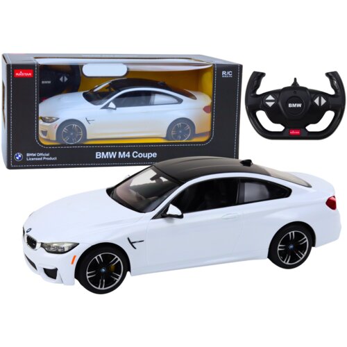 Rc Remote Control Car 1:14 BMW M4 Copue White Cene