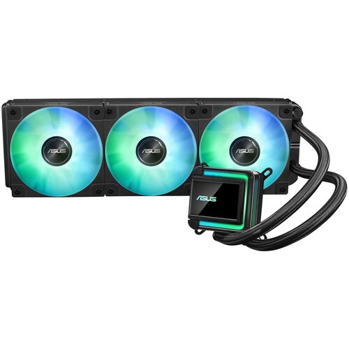 Asus LC 360 ARGB Processor All-in-one liquid cooler 12 cm Black 1 pc(s) Cijene